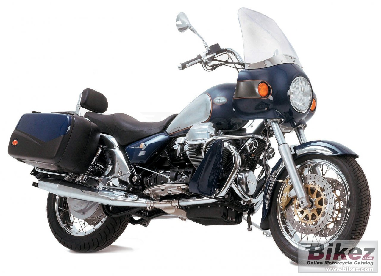 Big Moto Guzzi california ev touring picture and wallpaper from Bikez.com